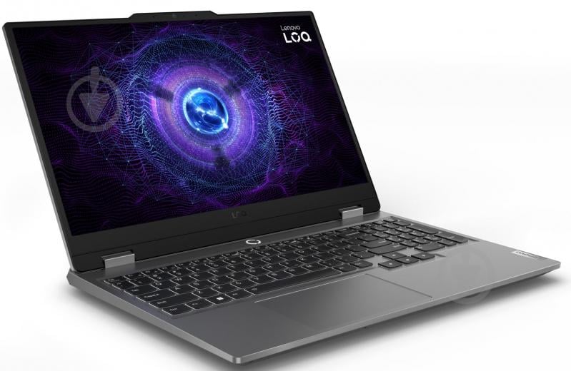 Ноутбук Lenovo LOQ 15IRX9 15,6" (83DV01C4RA) luna grey - фото 13