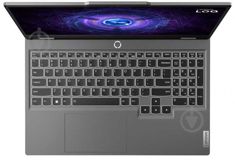 Ноутбук Lenovo LOQ 15IRX9 15,6" (83DV01C4RA) luna grey - фото 5