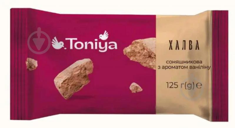 Халва Toniya с ароматом ванили 2,5 кг - фото 1 Халва Toniya с ароматом ванили 2,5 кг - фото 1