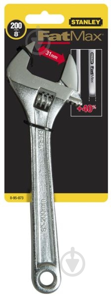 Ключ Stanley 200 мм 0-95-873 - фото 3