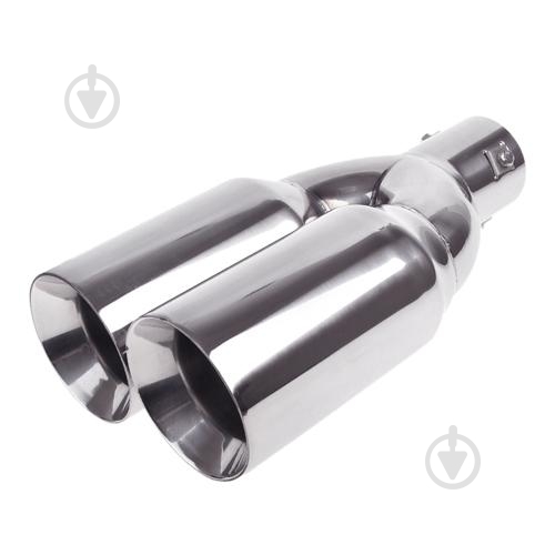 Насадка на глушитель Vitol НГ-0346 Chrome - фото 1