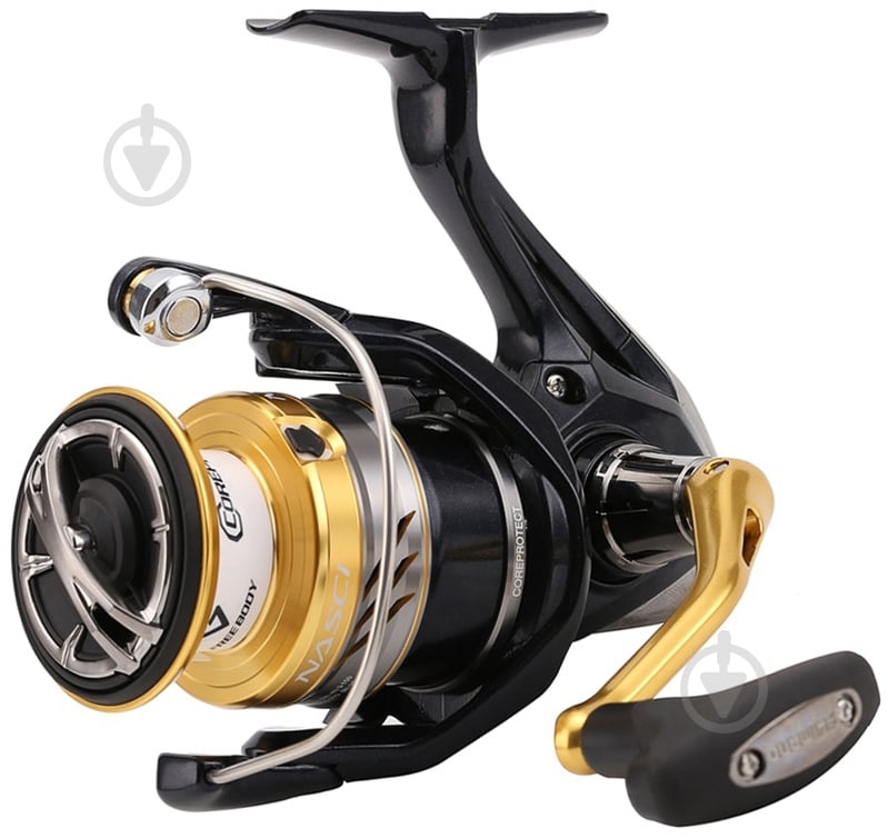 Катушка карповая Shimano Nasci 3000 - фото 1