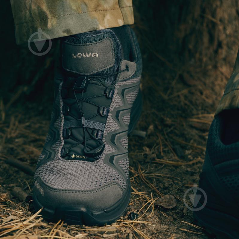 Ботинки тактические Lowa Maddox GTX LO TF р.43,5 310630/0737 Wolf - фото 11 Ботинки тактические Lowa Maddox GTX LO TF р.43,5 310630/0737 Wolf - фото 11