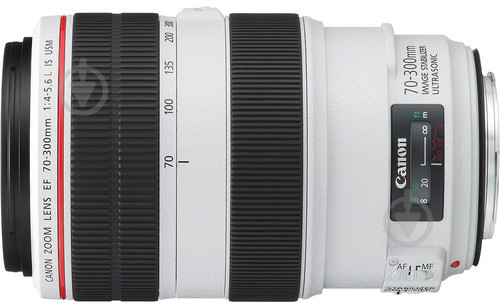 Объектив Canon EF 70-300mm f/4-5.6L IS USM - фото 2