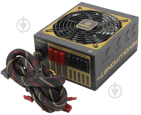 Блок питания Enermax REVOLUTION 87+ ERV1000EWT-G 1000 Вт - фото 4
