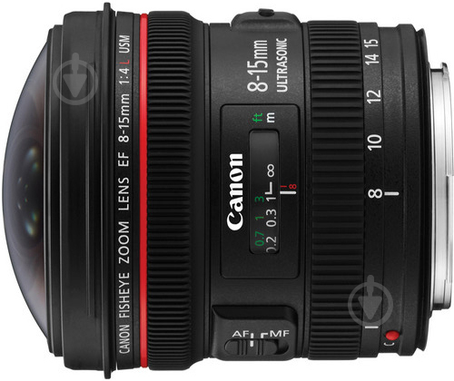 Объектив Canon EF 8-15mm f/4L USM FISHEYE - фото 2