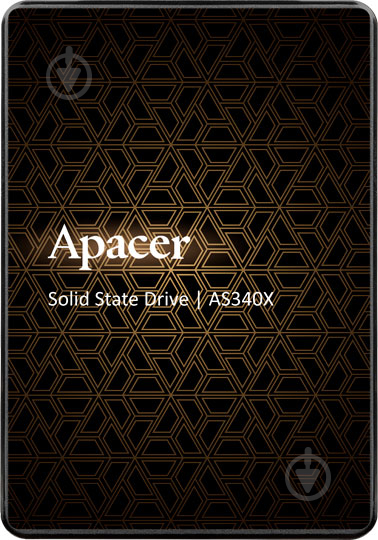 SSD-накопичувач Apacer AS340X 480GB 2,5" SATA III 3D NAND (AP480GAS340XC-1) - фото 1