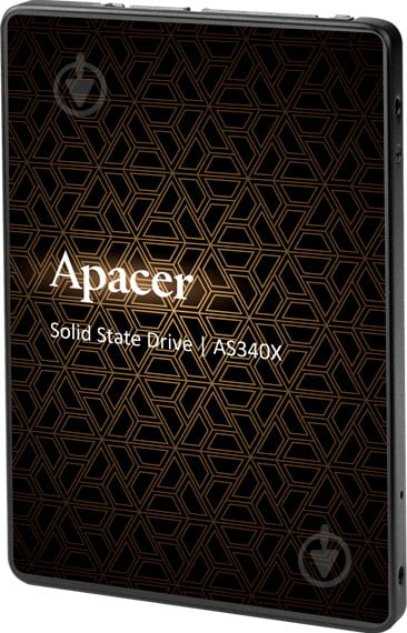 SSD-накопичувач Apacer AS340X 480GB 2,5" SATA III 3D NAND (AP480GAS340XC-1) - фото 2