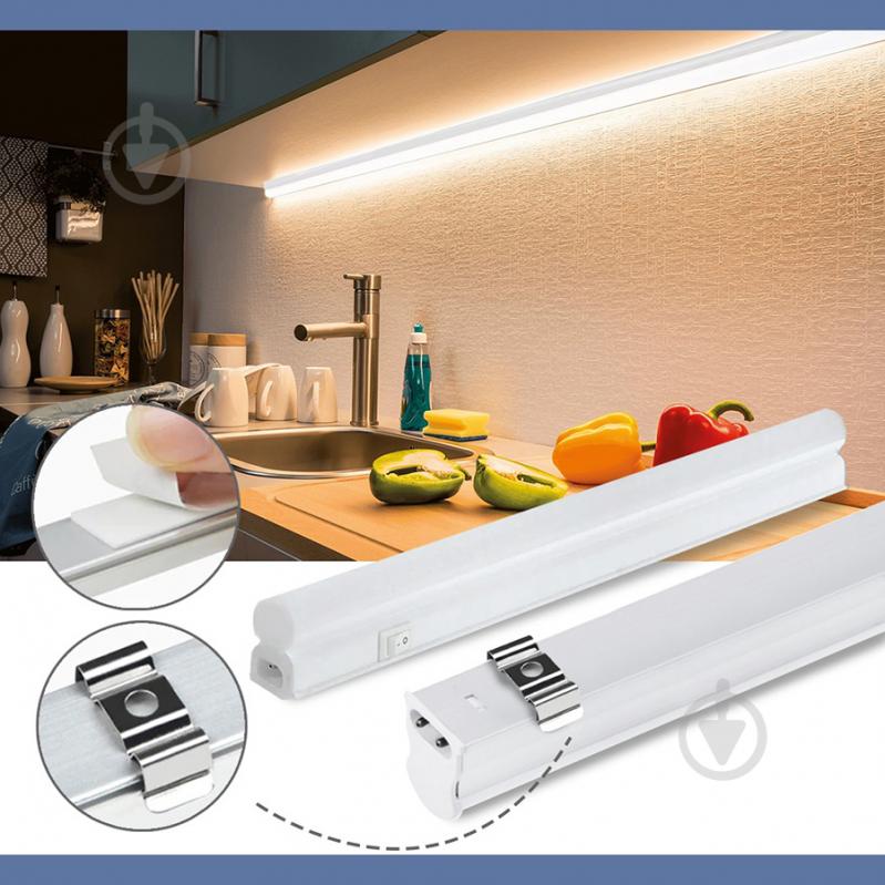 Светильник линейный ELM Linear LED с выключателем 12 Вт 4000 К дневной 26-0033 - фото 9