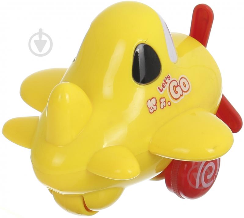 Игрушка Shantou Самолет-мультик EP761987 - фото 2 Игрушка Shantou Самолет-мультик EP761987 - фото 2