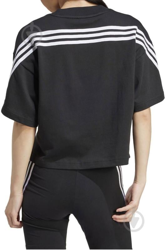 Футболка женская Adidas IP1571 р.XS black - фото 5