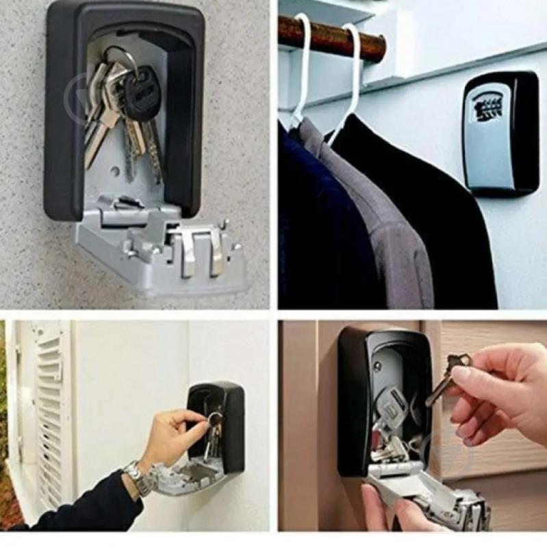 Сейф Supretto для ключів із кодовим замком (89850001) - фото 4