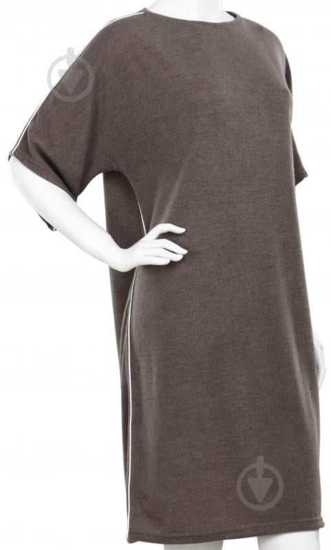 Туника Trio Comfort р.L-XL темно-оливковый - фото 3 Туника Trio Comfort р.L-XL темно-оливковый - фото 3