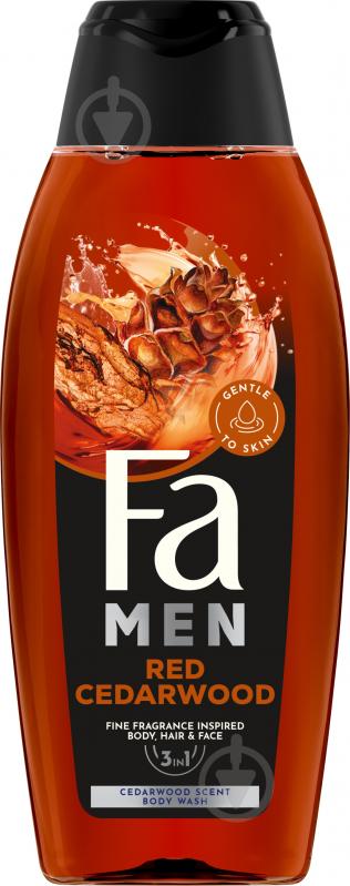 Гель для душа Fa 2в1 Red Cedarwood Fa Men 400 мл - фото 1