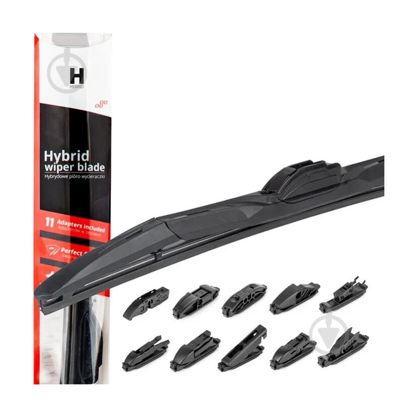 Щетка стеклоочистителя AMiO Hybrid multiconnect 15" 2202 380 мм 1 шт. - фото 1