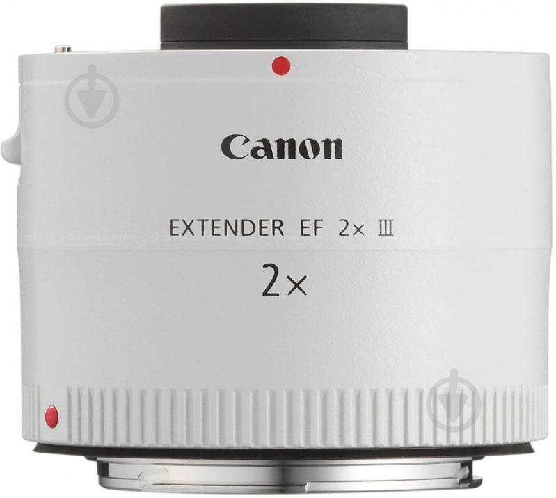 Телеконвертер Canon EF Extender 2X III - фото 2