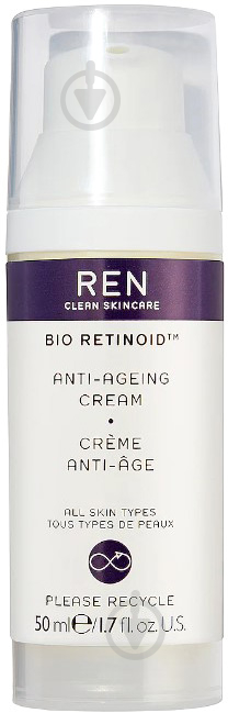 Крем для обличчя день-ніч Ren антивіковий Bio Retinoid 50 мл - фото 1