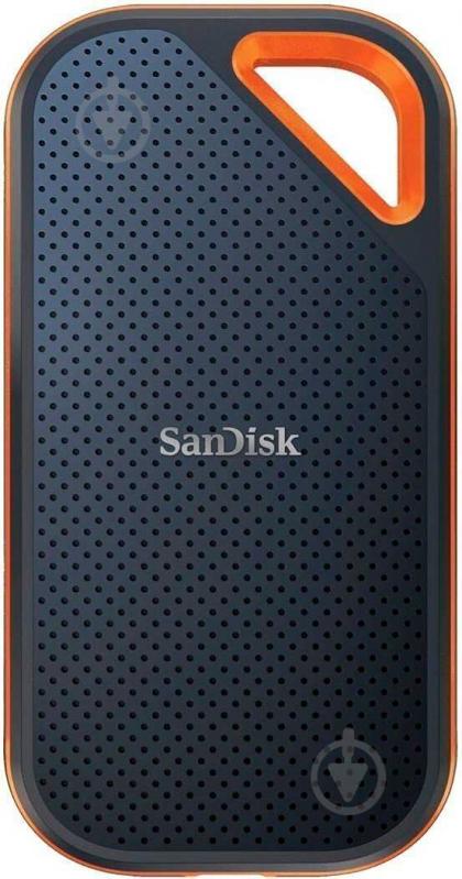 SSD-накопитель SanDisk 2000GB Portable USB 3.2USB Type-C TLC (SDSSDE81-2T00-G25) - фото 1