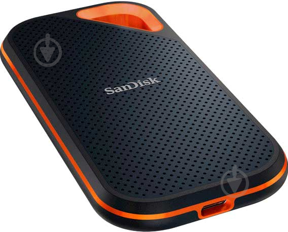 SSD-накопитель SanDisk 2000GB Portable USB 3.2USB Type-C TLC (SDSSDE81-2T00-G25) - фото 3