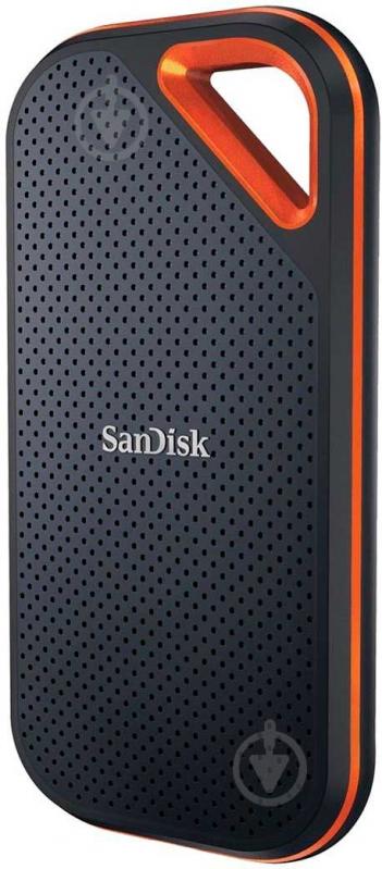 SSD-накопитель SanDisk 2000GB Portable USB 3.2USB Type-C TLC (SDSSDE81-2T00-G25) - фото 2