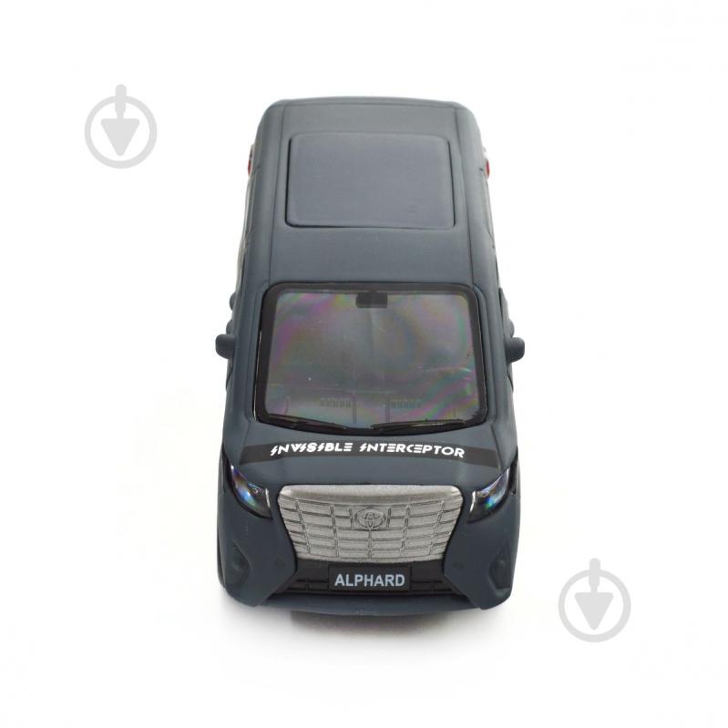 Автомодель TechnoDrive 1:32 серии Шевроны Героев Toyota Alphard INVISIBLE INTERCEPTOR KM6011 - фото 9