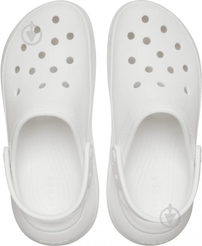 Сабо Crocs Crush Clog Whi 207521-100 р.39-40 белый - фото 5