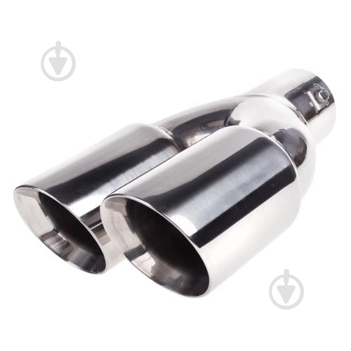 Насадка на глушитель Vitol НГ-0478 Chrome - фото 1