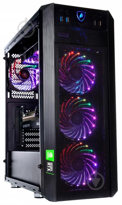 Компьютер персональный Artline Gaming X96 (X96v21) black - фото 10