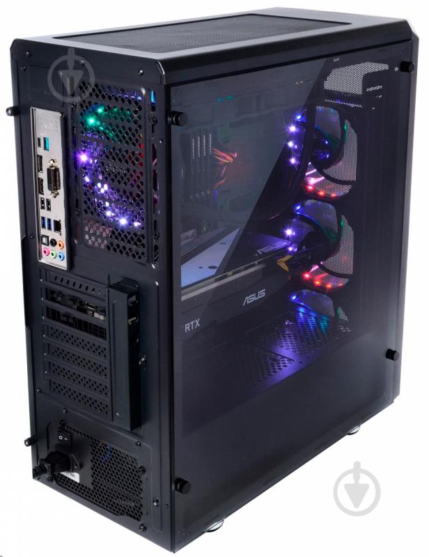 Компьютер персональный Artline Gaming X96 (X96v21) black - фото 5