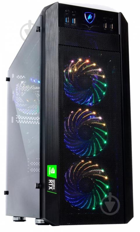 Компьютер персональный Artline Gaming X96 (X96v21) black - фото 1