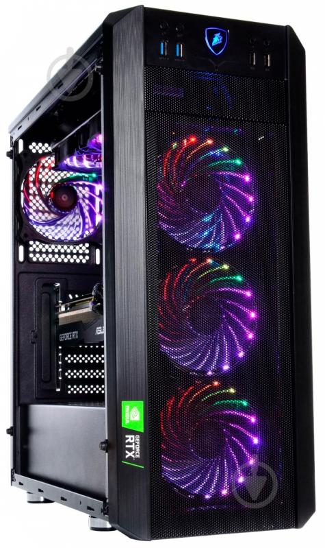 Компьютер персональный Artline Gaming X96 (X96v21) black - фото 2