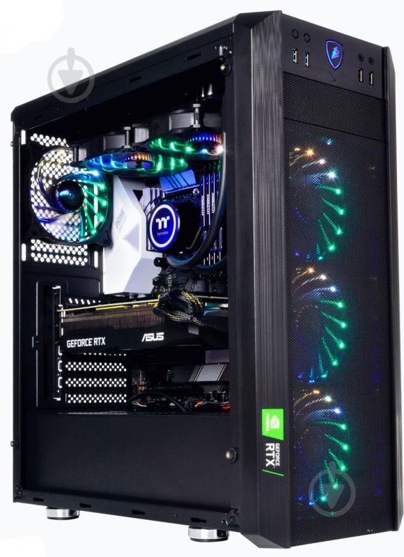 Компьютер персональный Artline Gaming X96 (X96v21) black - фото 4