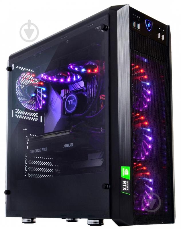 Компьютер персональный Artline Gaming X96 (X96v21) black - фото 3