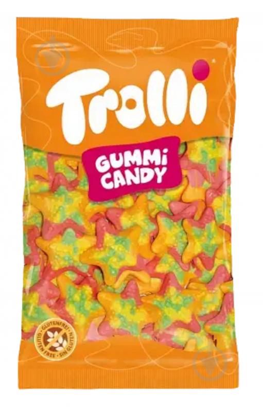 Мармелад жевательный Trolli Морськая звезда 1 кг 8436036188320 - фото 1