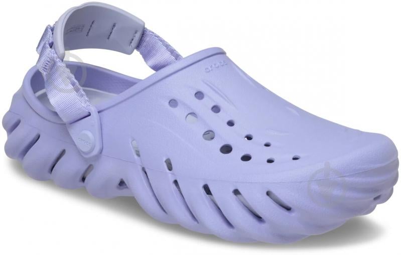 Сабо Crocs Echo Clog MtP 207937-5BN р.39-40 фиолетовый - фото 2