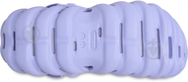 Сабо Crocs Echo Clog MtP 207937-5BN р.39-40 фиолетовый - фото 6
