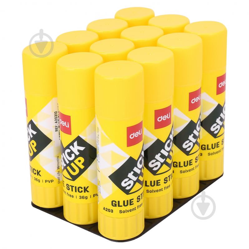 Клей-олівець Stick Up EA20310 36 г Deli - фото 4