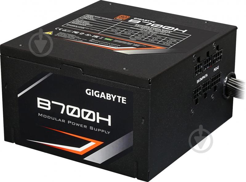 Блок питания Gigabyte GP-B700H 700 Вт - фото 3 Блок питания Gigabyte GP-B700H 700 Вт - фото 3