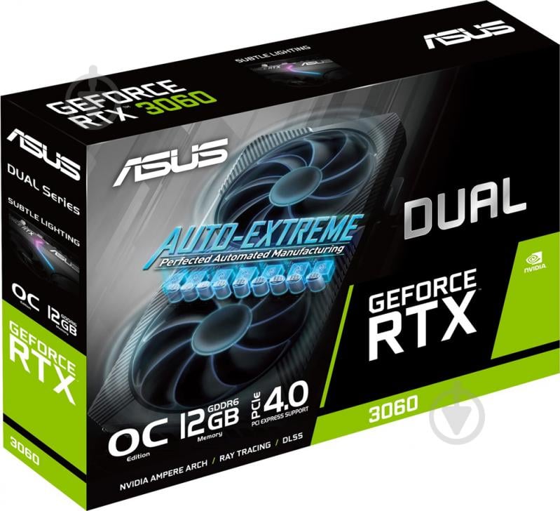 Видеокарта Asus GeForce RTX 3060 Dual OC V2 LHR 12GB GDDR6 192bit (DUAL RTX3060 O12G V2) - фото 15