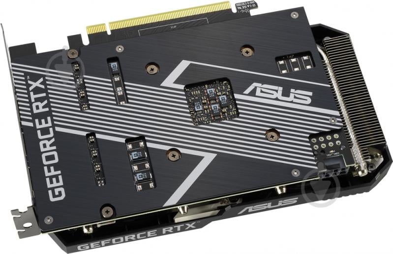 Видеокарта Asus GeForce RTX 3060 Dual OC V2 LHR 12GB GDDR6 192bit (DUAL RTX3060 O12G V2) - фото 6