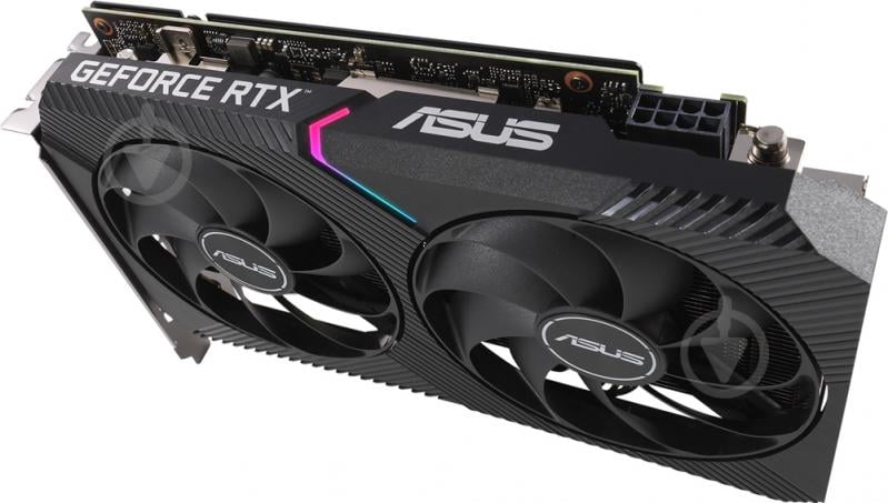 Відеокарта Asus GeForce RTX 3060 Dual OC V2 LHR 12GB GDDR6 192bit (DUAL RTX3060 O12G V2) - фото 13