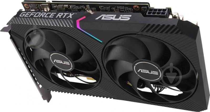 Видеокарта Asus GeForce RTX 3060 Dual OC V2 LHR 12GB GDDR6 192bit (DUAL RTX3060 O12G V2) - фото 12