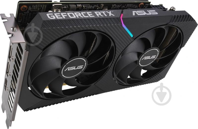 Видеокарта Asus GeForce RTX 3060 Dual OC V2 LHR 12GB GDDR6 192bit (DUAL RTX3060 O12G V2) - фото 11