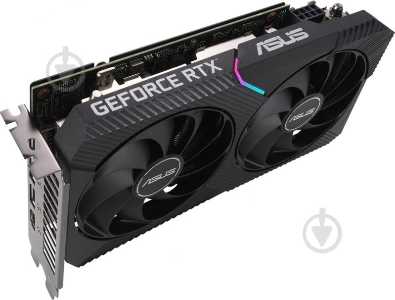 Відеокарта Asus GeForce RTX 3060 Dual OC V2 LHR 12GB GDDR6 192bit (DUAL RTX3060 O12G V2) - фото 10