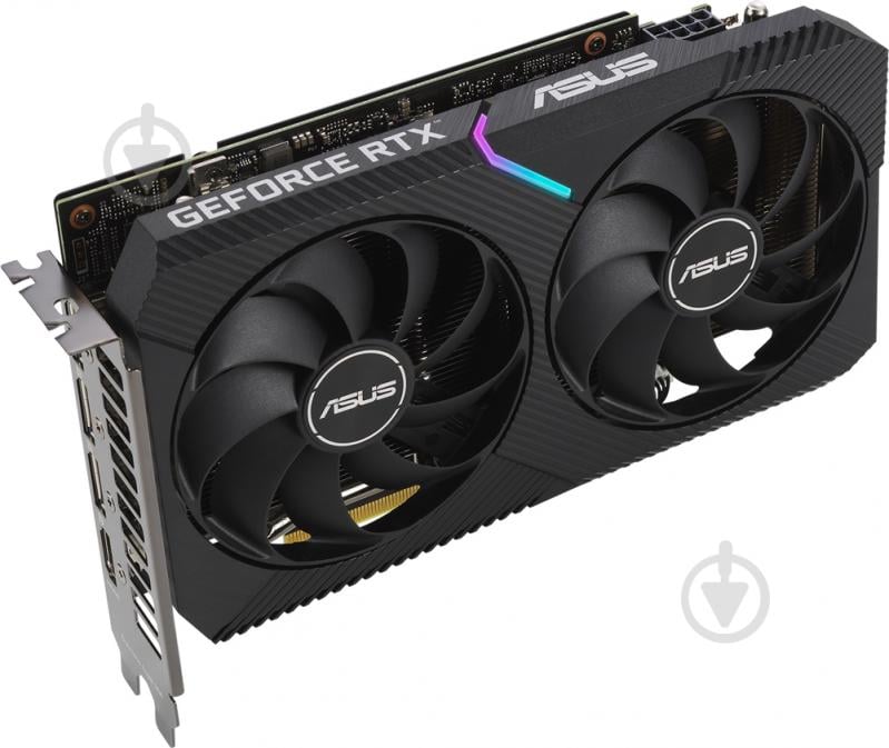 Відеокарта Asus GeForce RTX 3060 Dual OC V2 LHR 12GB GDDR6 192bit (DUAL RTX3060 O12G V2) - фото 9