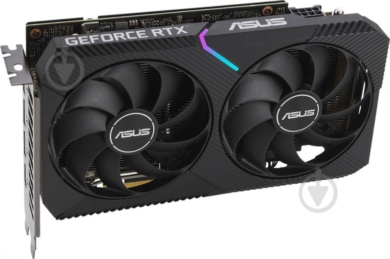 Видеокарта Asus GeForce RTX 3060 Dual OC V2 LHR 12GB GDDR6 192bit (DUAL RTX3060 O12G V2) - фото 8