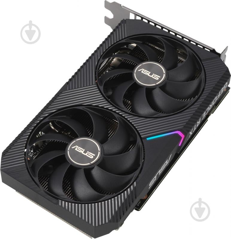 Видеокарта Asus GeForce RTX 3060 Dual OC V2 LHR 12GB GDDR6 192bit (DUAL RTX3060 O12G V2) - фото 7