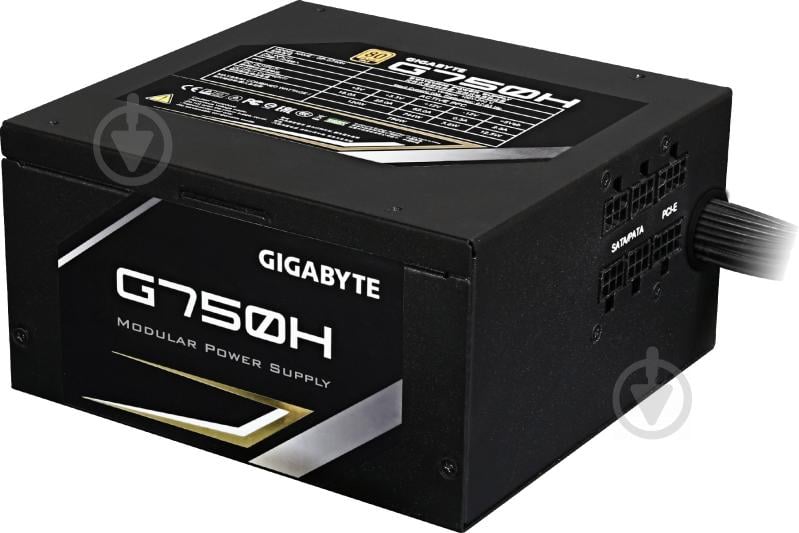 Блок питания Gigabyte GP-G750H 750 Вт - фото 2