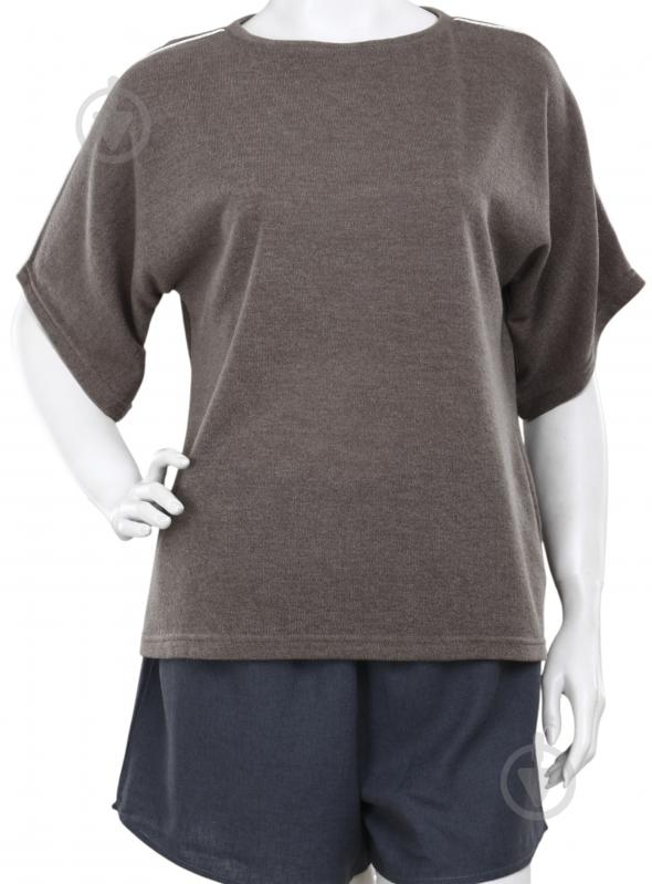 Кофта Trio женская Comfort р.S-M темно-оливковый - фото 1