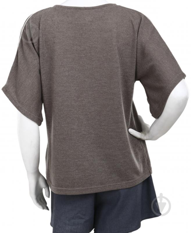 Кофта Trio женская Comfort р.S-M темно-оливковый - фото 4